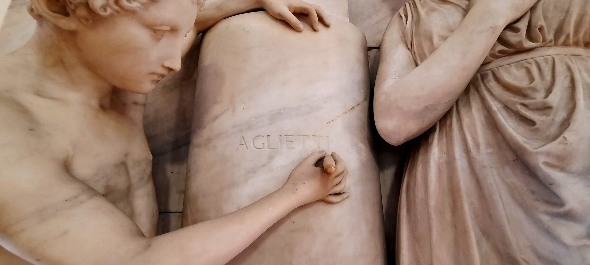 Francesco Aglietti's monument, Ateneo Veneto, Venice - 02.jpg